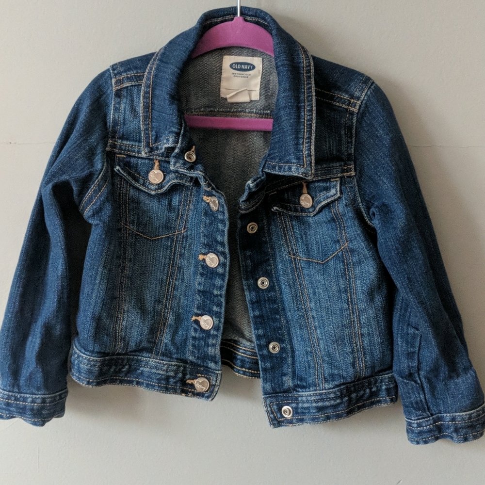 Old Navy Girls Jean Jacket